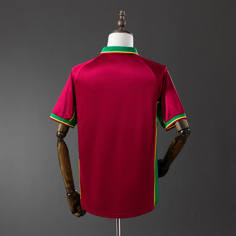 Portugal 1997/98 Home Retro Jersey – Pre-Golden Generation