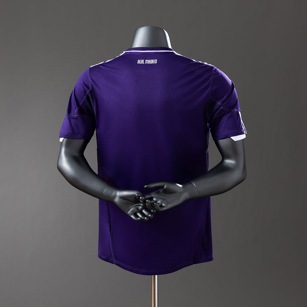 Real Madrid 10/11 Third Away Player Version Retro Jersey – Galáctico Transition Era