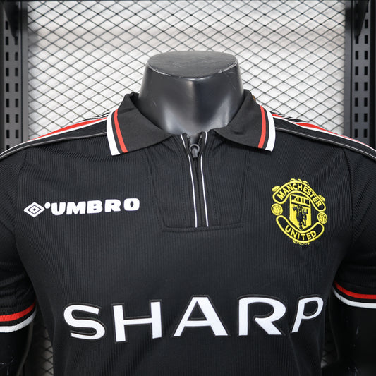 Manchester United 98/99 Player Special Edition Retro Jersey – Elite Treble Edition