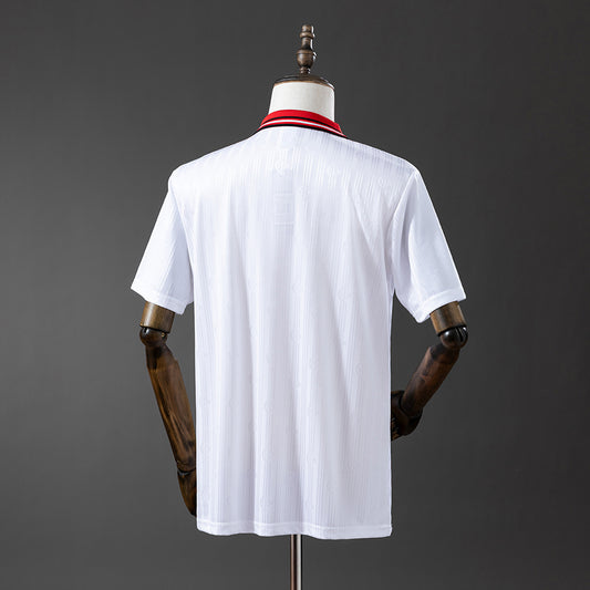 Türkiye 1996 Home Retro Jersey – Historic First Tournament