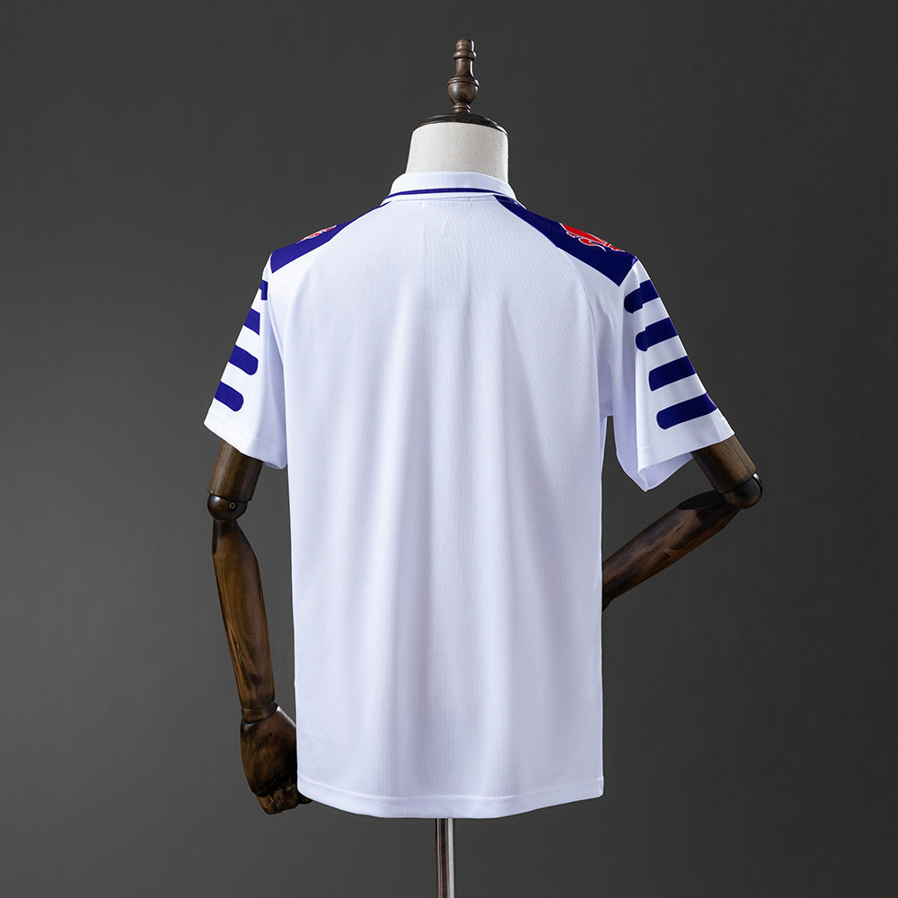 Fiorentina 1998 Away Retro Jersey – Batistuta Era Elegance