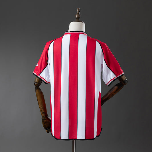 Olympiacos 02/03 Home Retro Jersey – Greek Champions Tradition