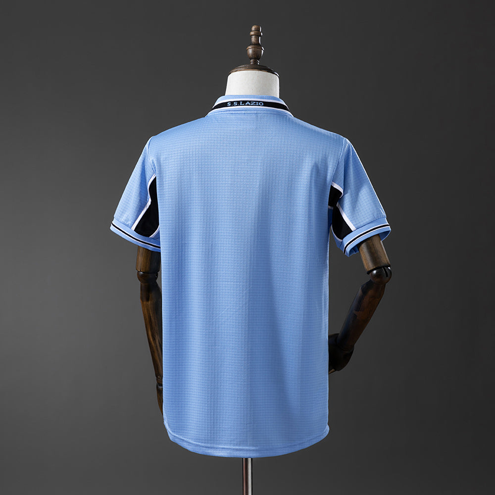 Lazio 99/00 Home Retro Jersey – Historic Serie A Title Season