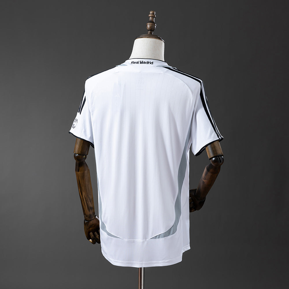 Real Madrid 06/07 Home Retro Jersey – La Liga Comeback Champions