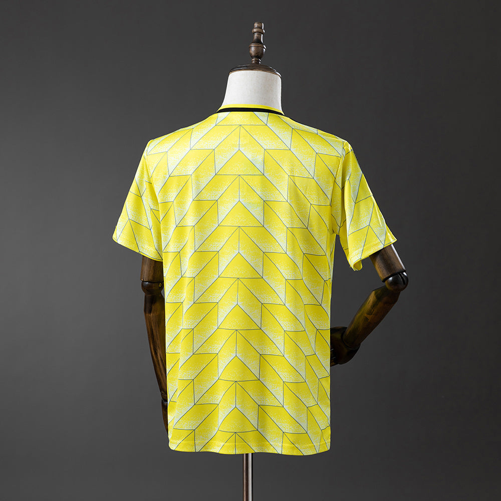 Borussia Dortmund 1988 Home Retro Jersey – Classic German Football