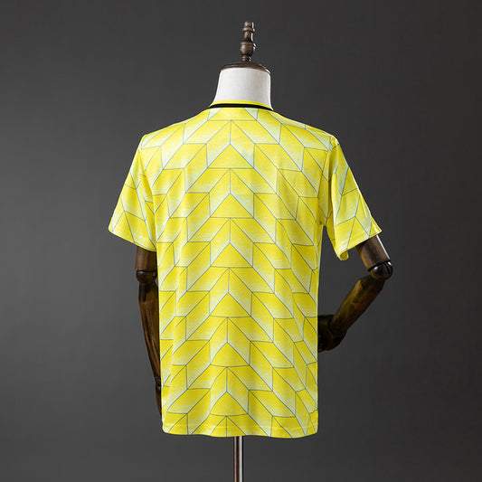 Borussia Dortmund 1988 Home Retro Jersey – Classic German Football