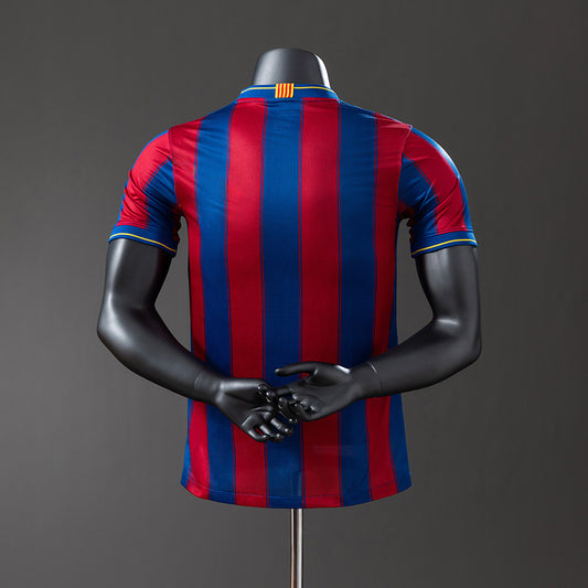 Barcelona 09/10 Home Retro Jersey – Champions Continuation Era