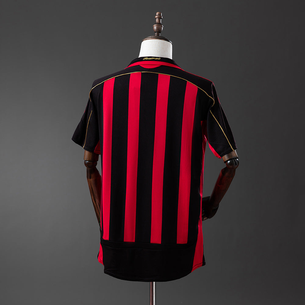 AC Milan 06/07 Home Retro Jersey – Champions League Winners
