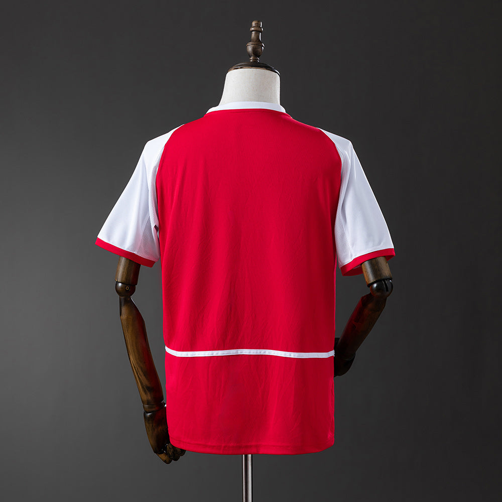 Arsenal 02/04 Home Retro Jersey – Invincibles Era