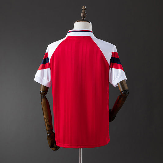 Arsenal 92/93 Home Retro Jersey – Cup Double Legacy