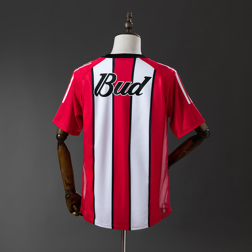 River Plate 03/04 Home Retro Jersey – Argentine Champions Identity