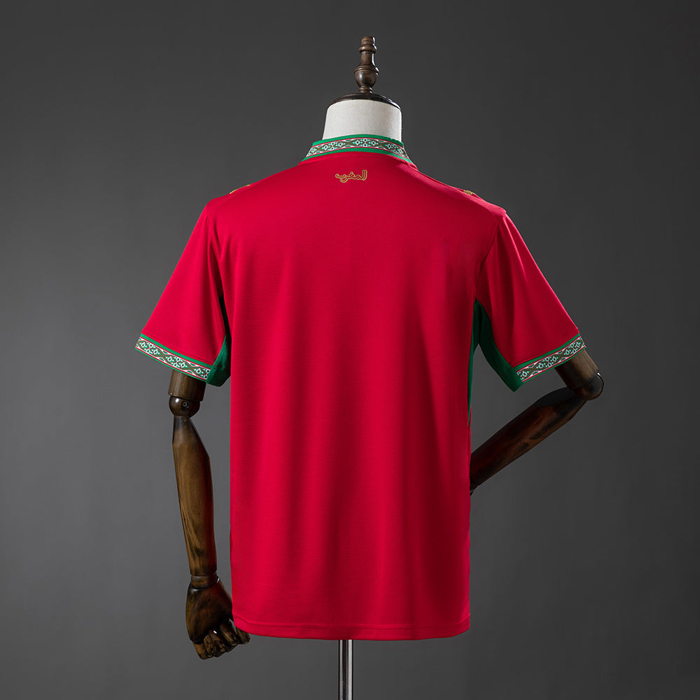 Morocco Home Jersey 2026 – African Powerhouse