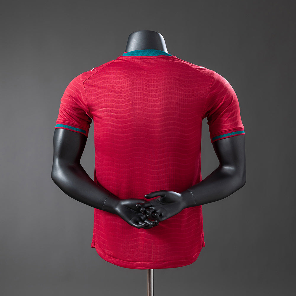 Portugal Home Jersey 2026 – Iconic Red Tradition