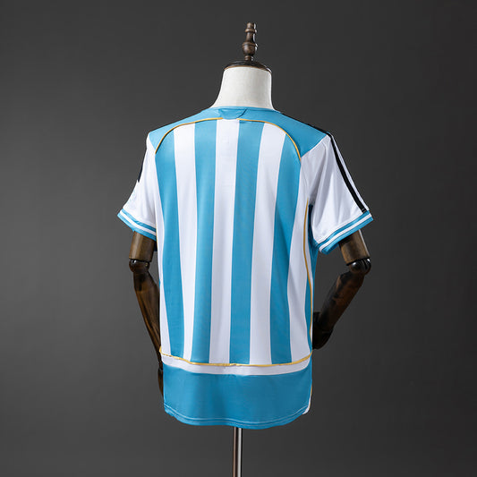 Argentina 2006 Home Retro Jersey – World Cup Flair Returns