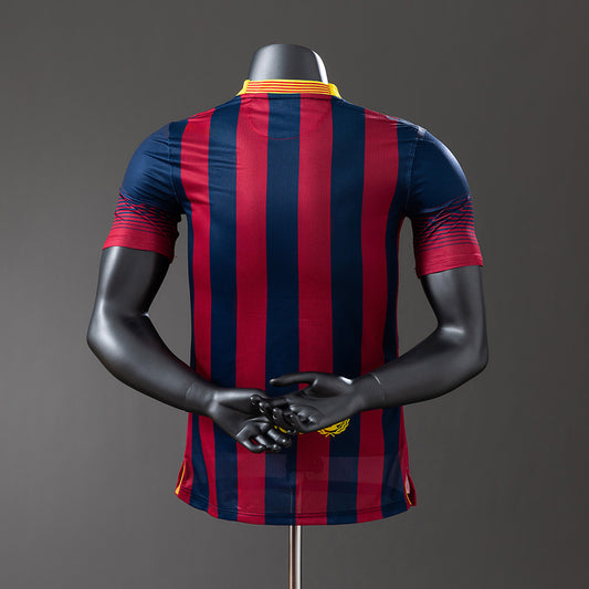 Barcelona 13/14 Away Retro Jersey – Catalan Identity Kit