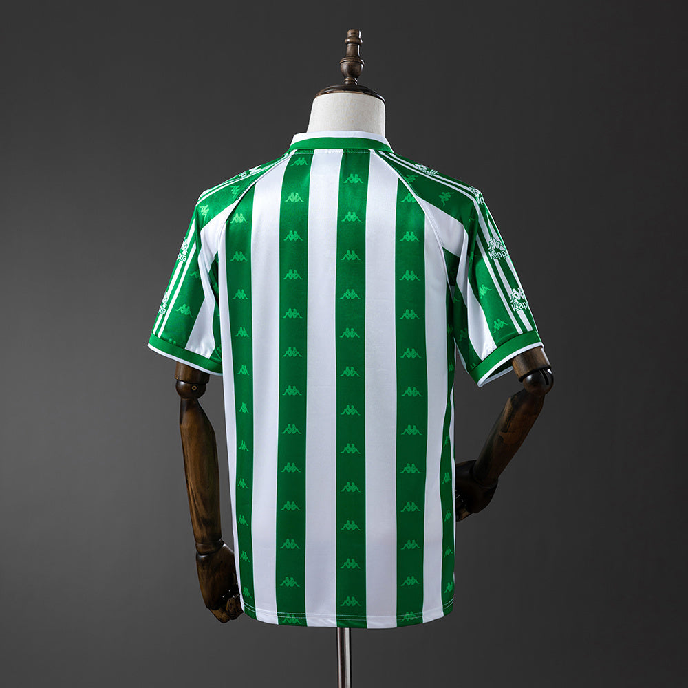 Real Betis 95/97 Home Retro Jersey – Rise of a La Liga Contender