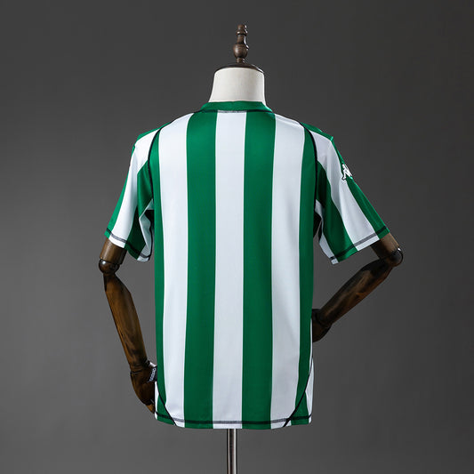 Real Betis 03/04 Home Retro Jersey – La Liga Stability Era