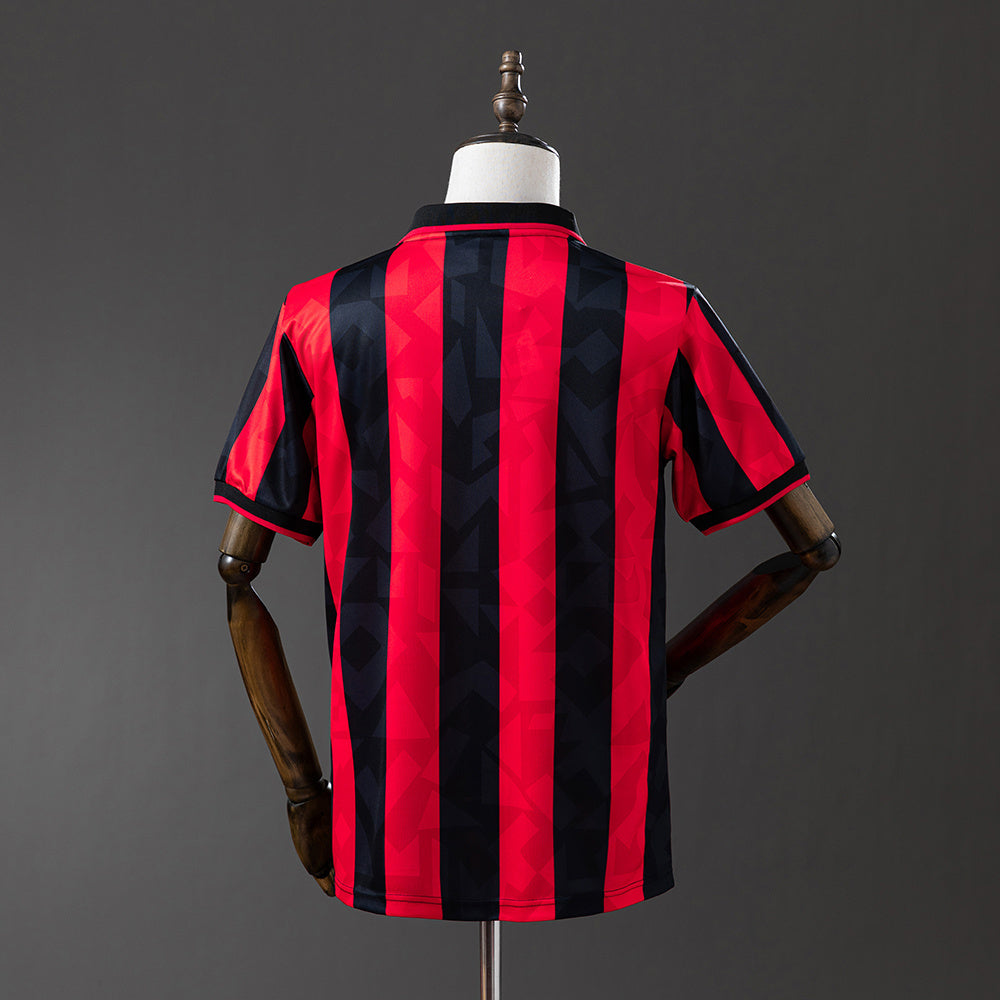 AC Milan 93/94 Home Retro Jersey – European Dominance