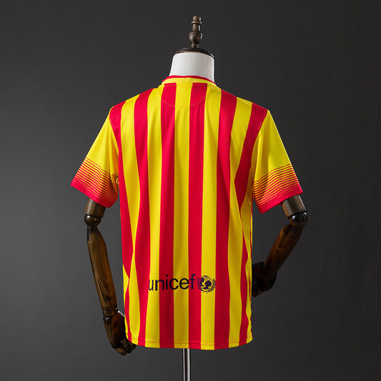 Barcelona 2013/14 Away Retro Jersey – Modern Blaugrana Identity
