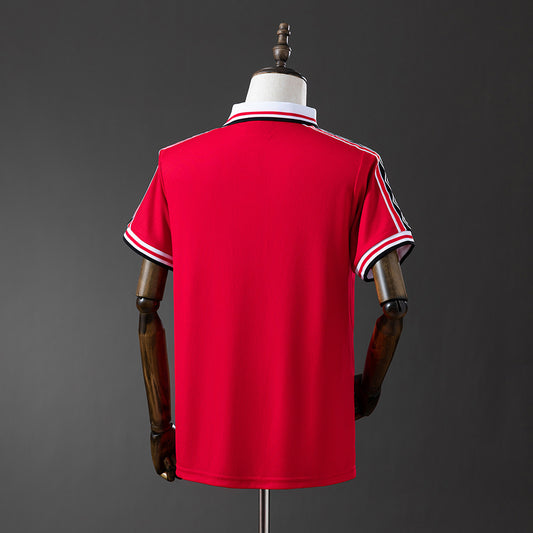 Manchester United 98/99 Home Retro Jersey – Treble Winning Icon