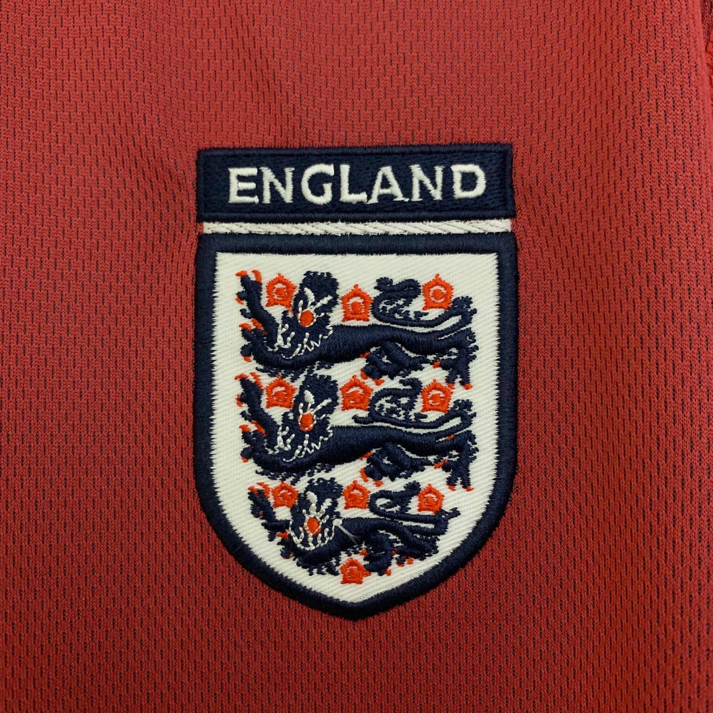 England 2002 Away Retro Jersey – Golden Generation Era