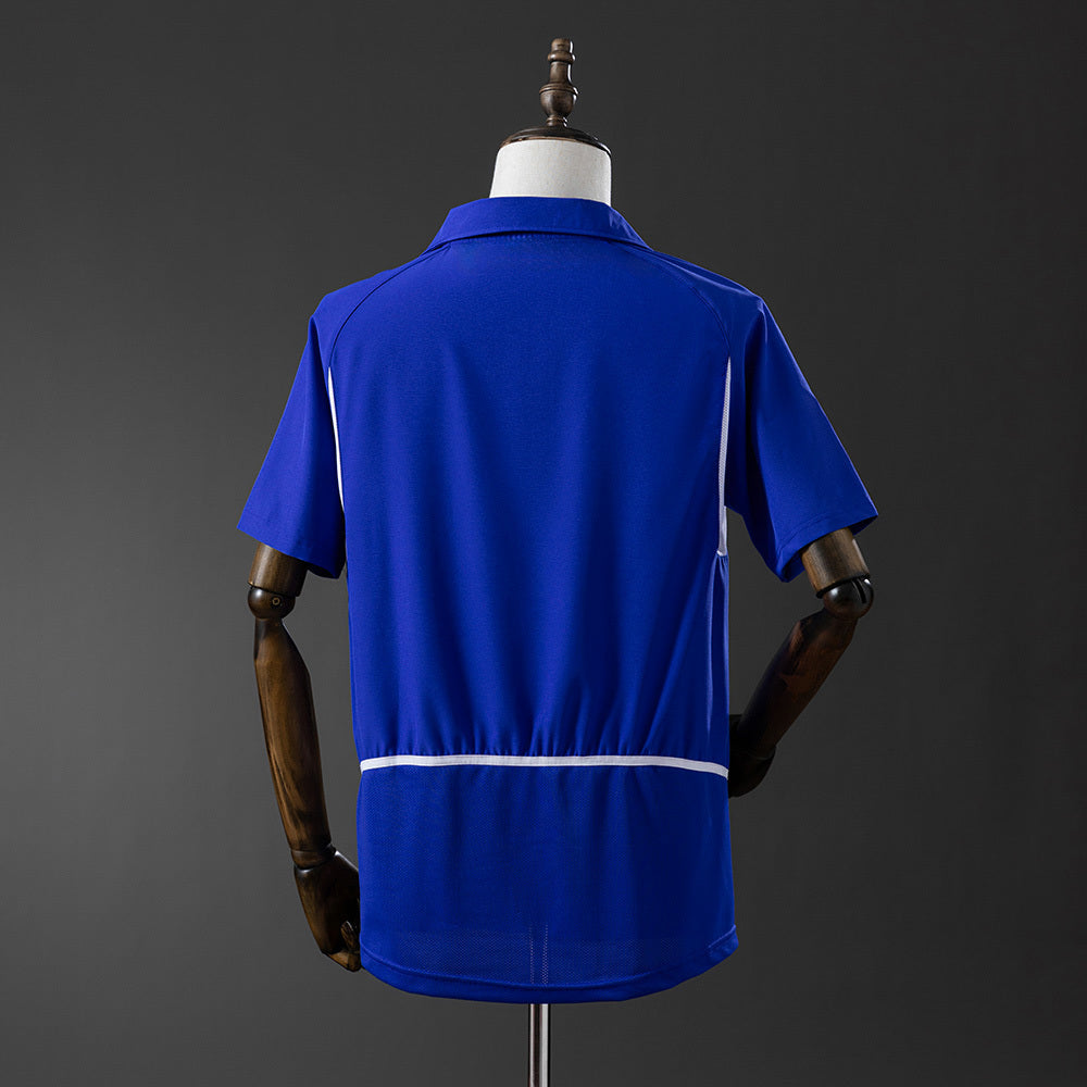 Brazil 2002 Away Retro Jersey – World Cup Winning Edition