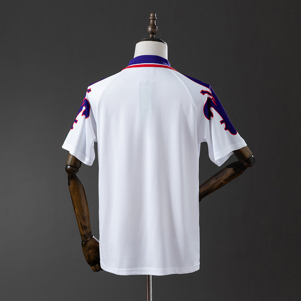 Fiorentina 95/96 Away Retro Jersey – Batistuta Golden Era