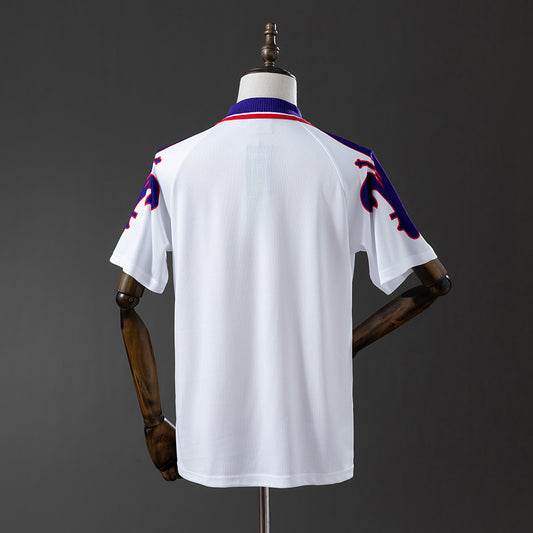 Fiorentina 95/96 Away Retro Jersey – Batistuta Golden Era