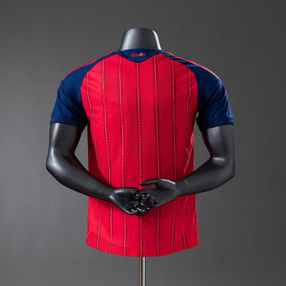 Spain Home Jersey 2026 – Traditional Roja Identity