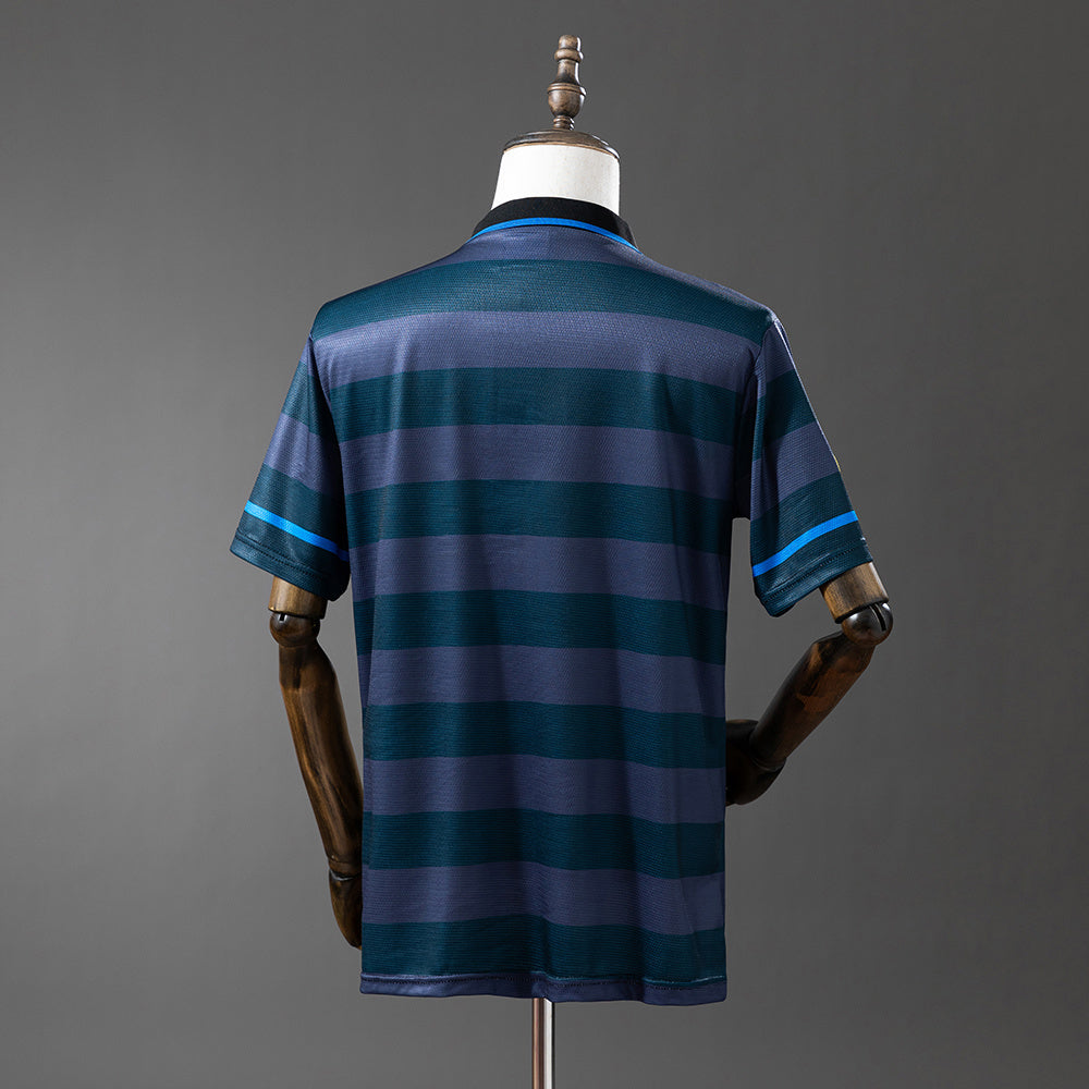 Inter Milan 97/98 Away Blue Retro Jersey – UEFA Cup Winning Alternate - RONALDO #10
