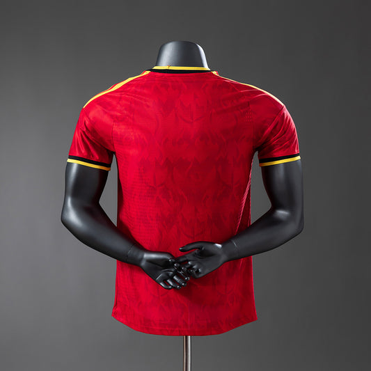 Belgium Home Jersey 2026 – Golden Generation Evolution