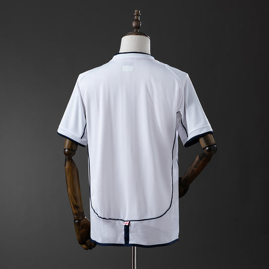 England 2002 Home Retro Jersey – World Cup Classic