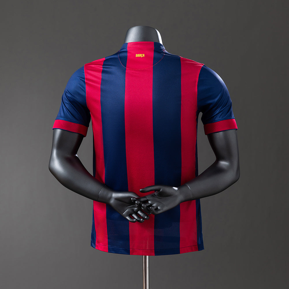 Barcelona 14/15 Home Retro Jersey – Second Treble Glory