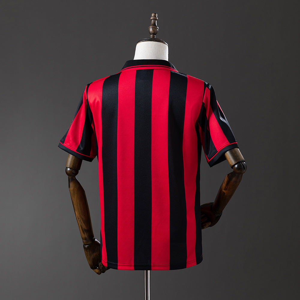 AC Milan 96/97 Home Retro Jersey – Italian Powerhouse