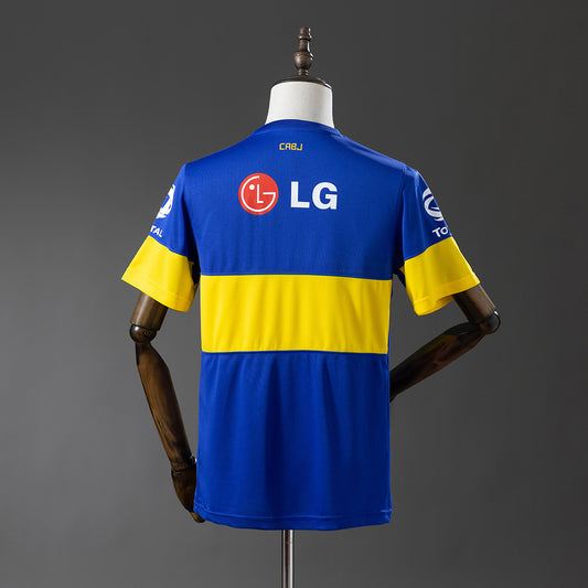 Boca Juniors 11/12 Home Retro Jersey – Argentine Champions Dominance