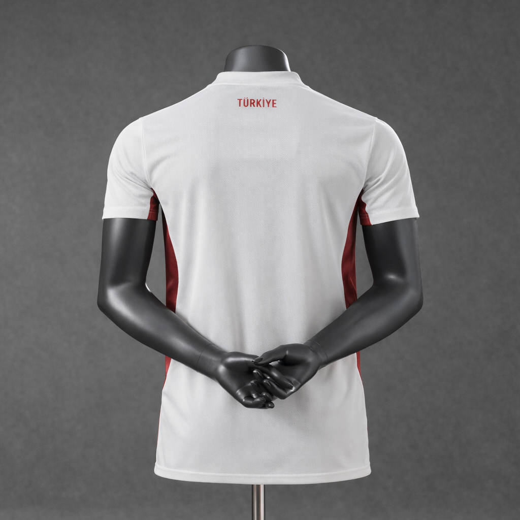 Türkiye Away Jersey 2026 – Modern Crescent Identity