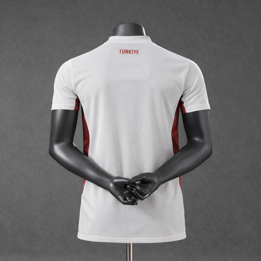 Türkiye Away Jersey 2026 – Modern Crescent Identity