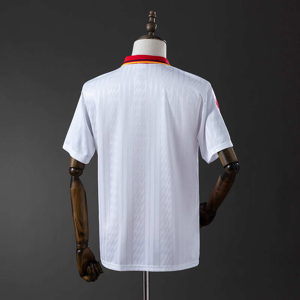 Spain 1996 Away Retro Jersey – Timeless European Style