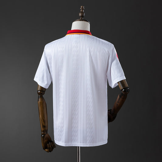 Spain 1996 Away Retro Jersey – Timeless European Style