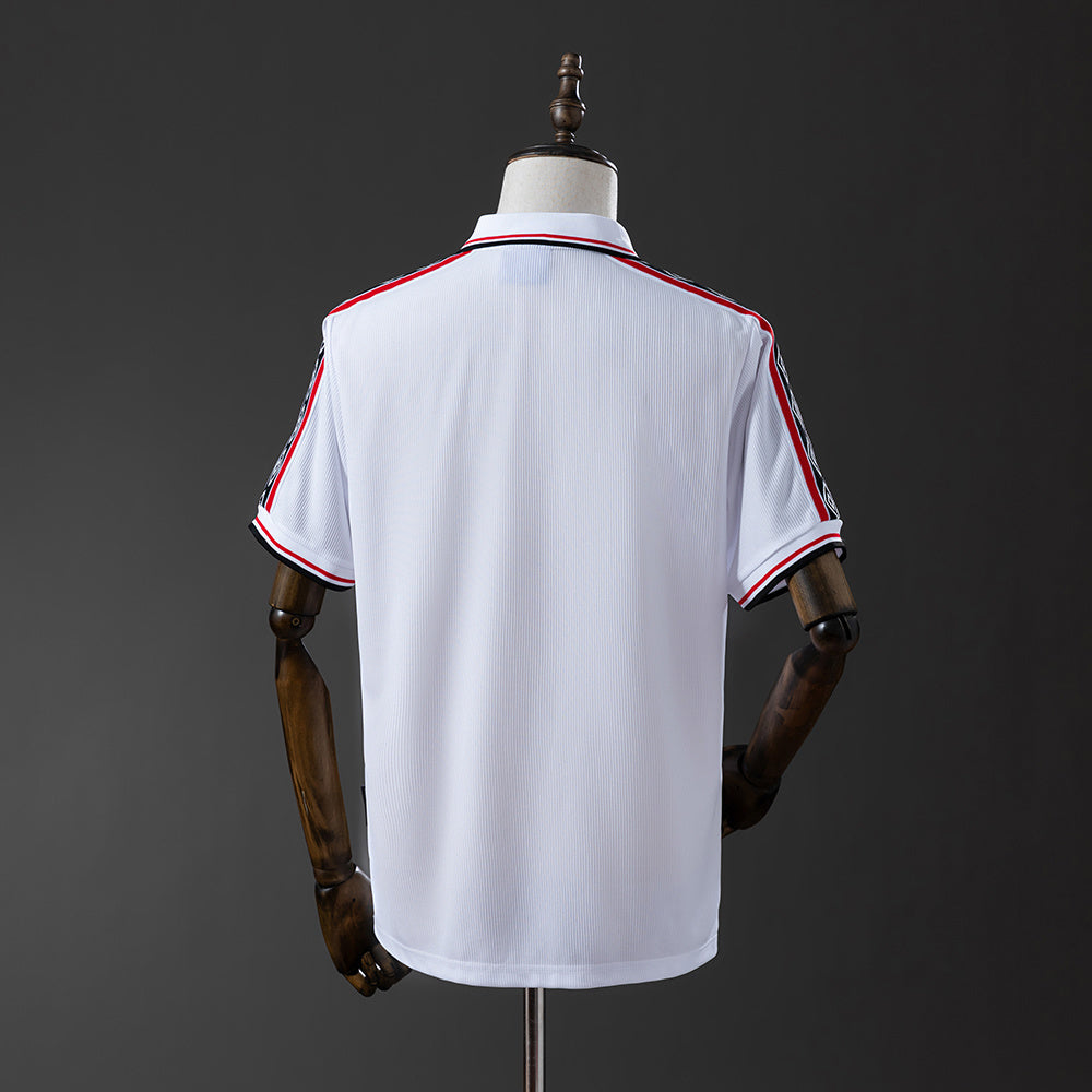 Manchester United 98/99 Commemorative Edition Retro Jersey – Treble Glory Tribute