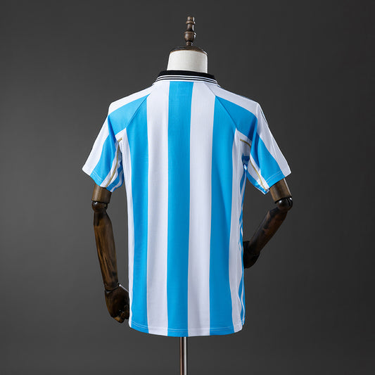 Argentina 2006 Home Retro Jersey – Retro Football Shirt / Jersey – World Cup Glory – Messi, Maradona Era