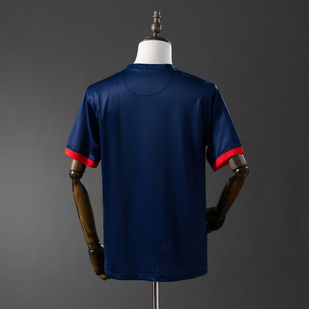 Paris Saint-Germain 13/14 Home Retro Jersey – Domestic Dominance Continues