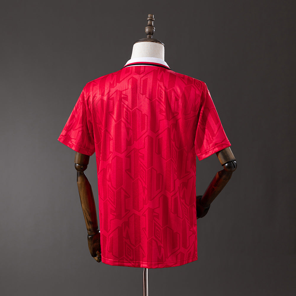 Manchester United 92/94 Home Retro Jersey – Birth of a Dynasty