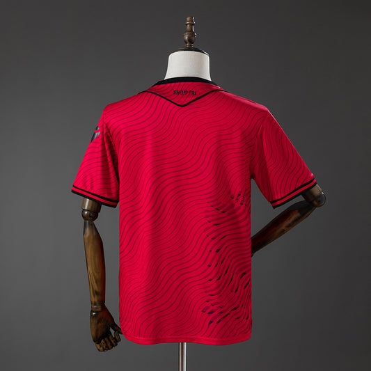 Albania 26/27 Home Jersey – National Pride Design