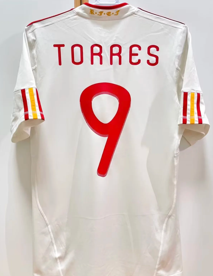Spain 1996 Away Retro Jersey – Classic 90s Elegance