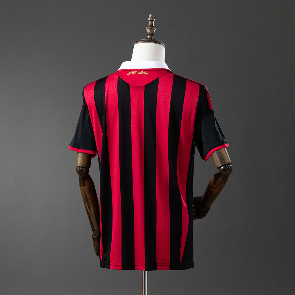 AC Milan 09/10 Home Retro Jersey – New Generation Begins