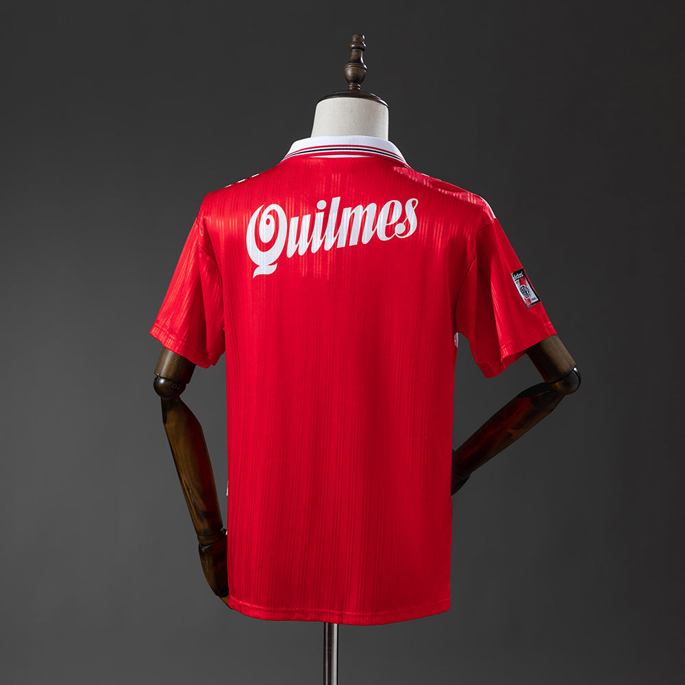 River Plate 95/96 Away Retro Jersey – Argentine Dominance Era