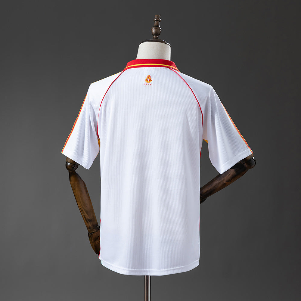 Galatasaray 99/00 Away Retro Jersey – Historic European Triumph