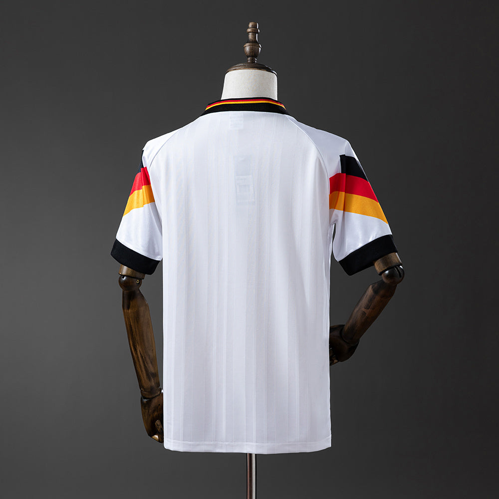 Germany 1992 Home Retro Jersey – Early 90s Classic