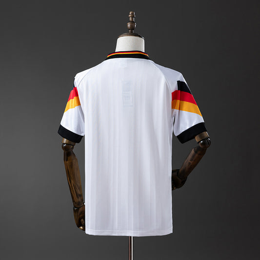 Germany 1992 Home Retro Jersey – Early 90s Classic